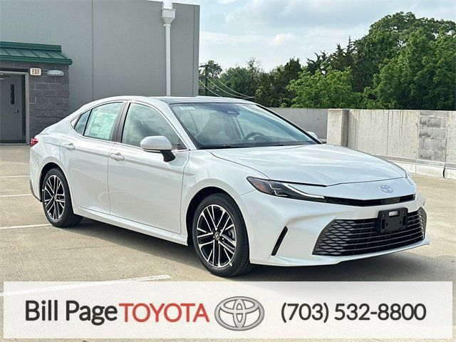 2025 Toyota Camry XLE