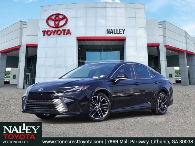 2025 Toyota Camry XLE