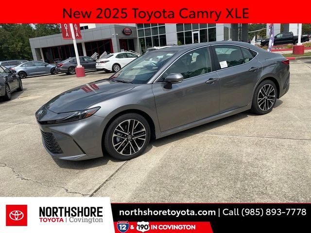 2025 Toyota Camry XLE