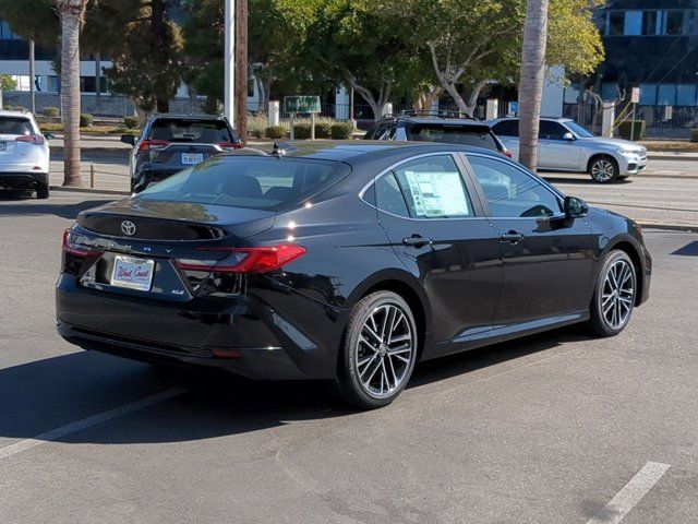 2025 Toyota Camry XLE