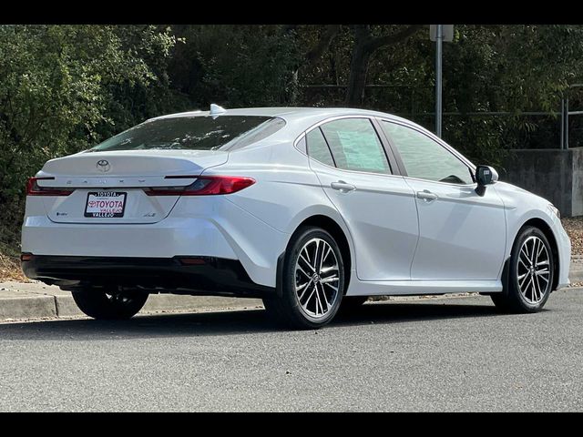 2025 Toyota Camry XLE