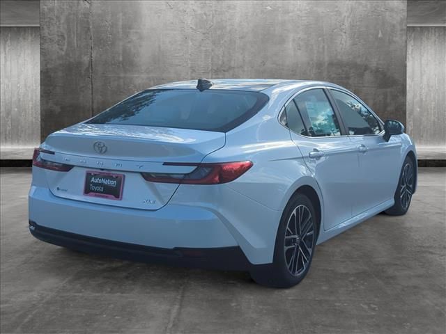 2025 Toyota Camry XLE