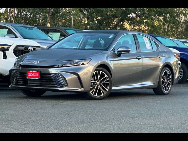 2025 Toyota Camry XLE