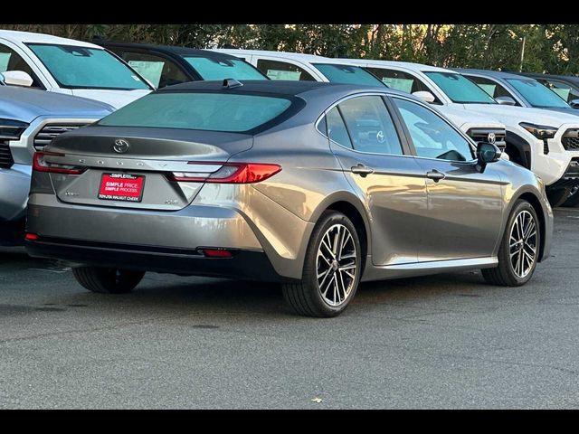 2025 Toyota Camry XLE