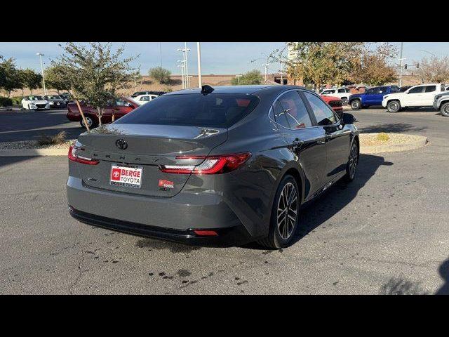 2025 Toyota Camry XLE