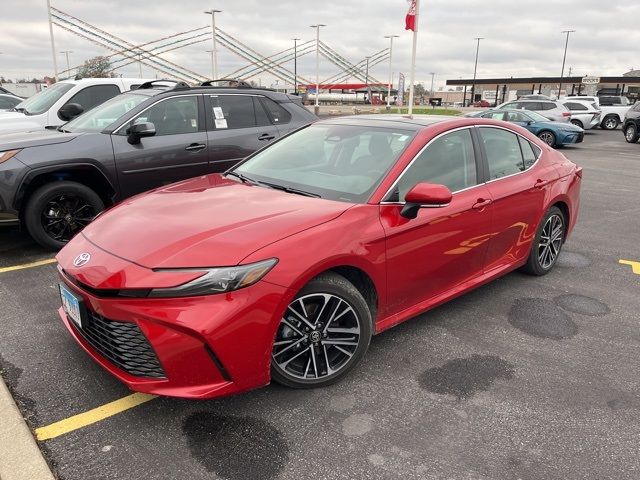 2025 Toyota Camry XLE