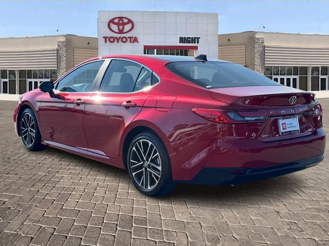 2025 Toyota Camry XLE