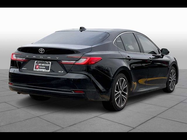 2025 Toyota Camry XLE