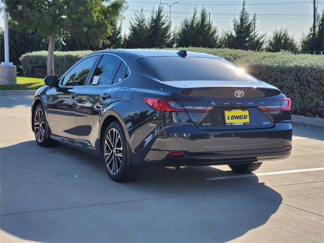 2025 Toyota Camry XLE