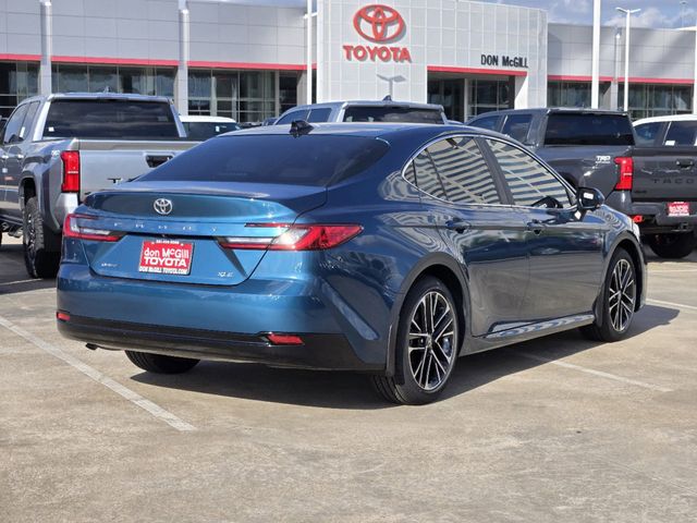 2025 Toyota Camry XLE