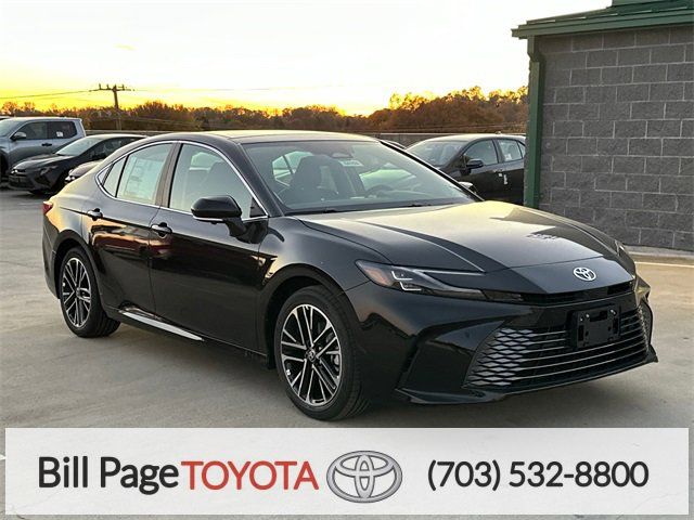 2025 Toyota Camry XLE