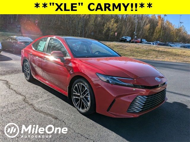 2025 Toyota Camry XLE