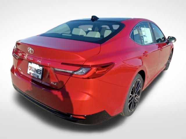 2025 Toyota Camry XLE