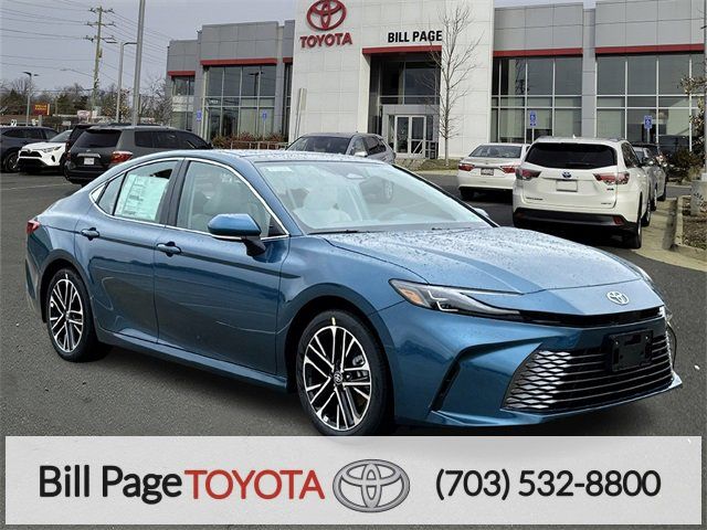 2025 Toyota Camry XLE