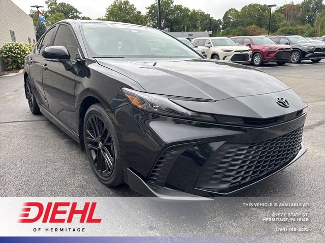 2025 Toyota Camry XLE