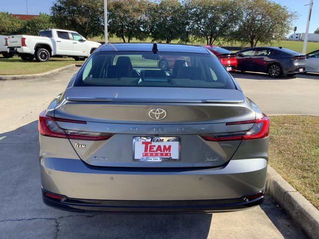 2025 Toyota Camry XLE