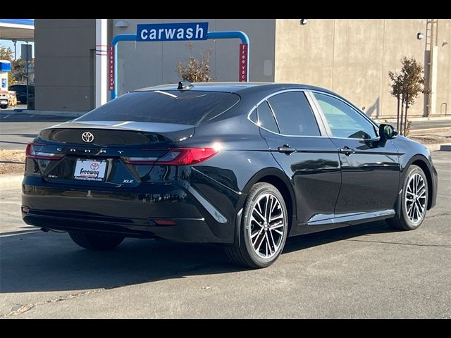 2025 Toyota Camry XLE