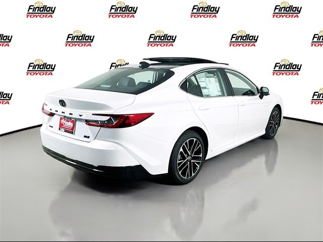 2025 Toyota Camry XLE