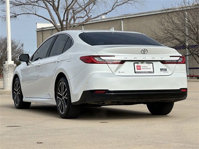 2025 Toyota Camry XLE