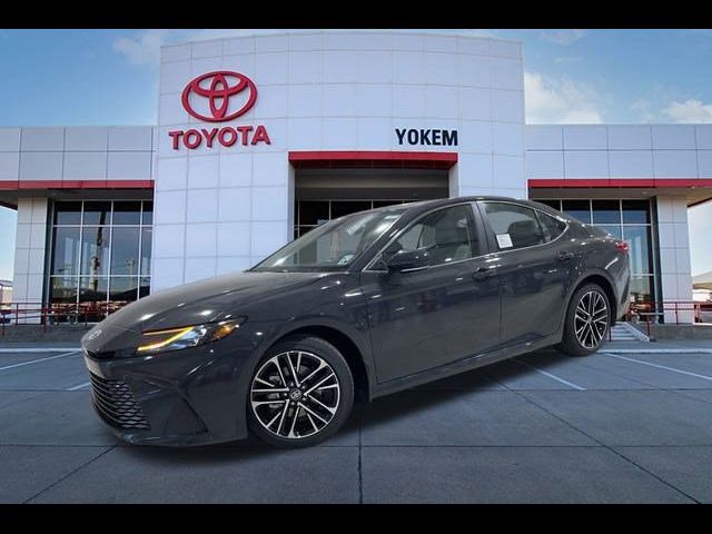 2025 Toyota Camry XLE