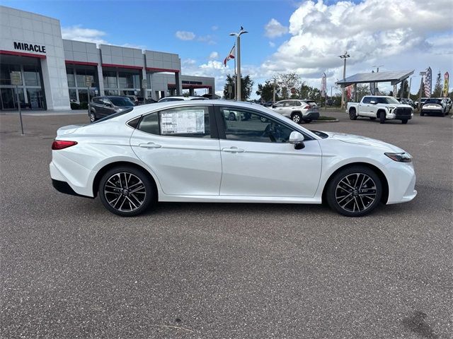 2025 Toyota Camry XLE