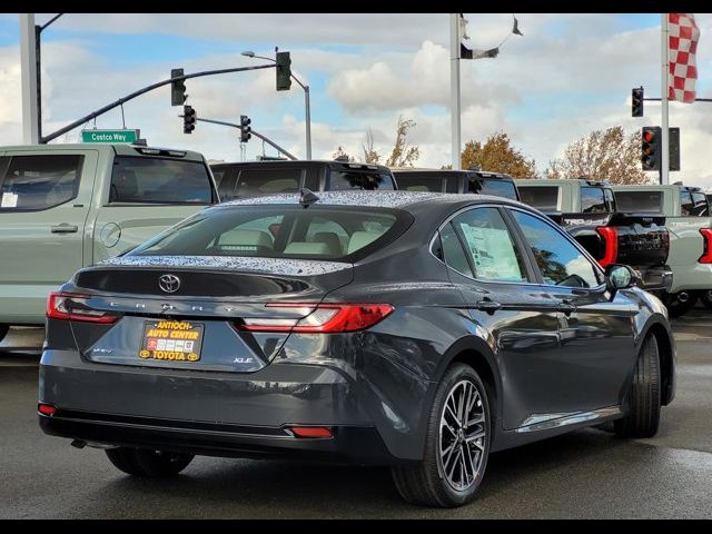 2025 Toyota Camry XLE