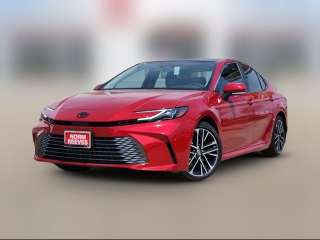 2025 Toyota Camry XLE