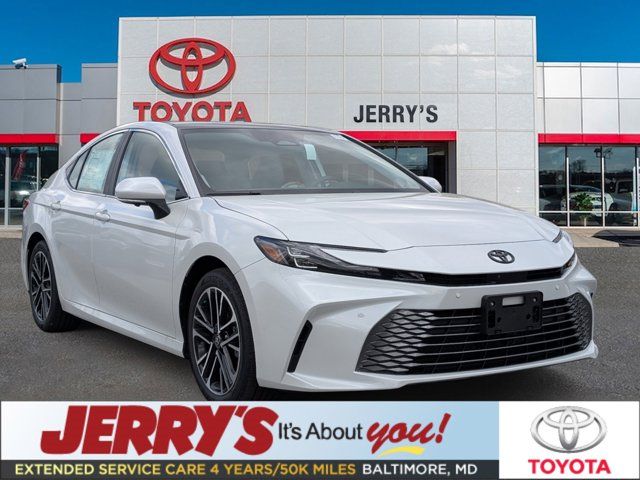 2025 Toyota Camry 