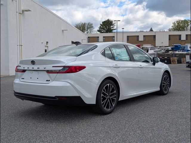 2025 Toyota Camry 