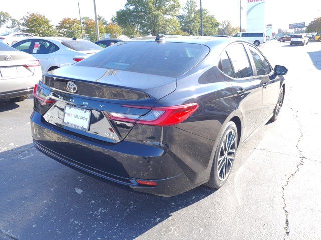 2025 Toyota Camry XLE