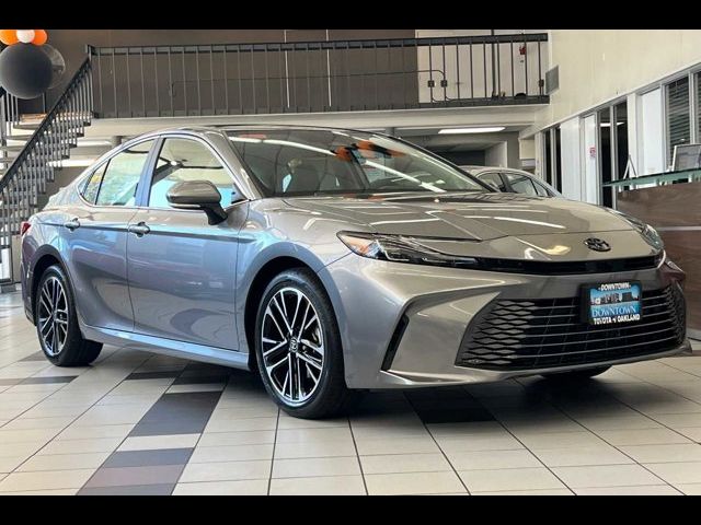 2025 Toyota Camry XLE