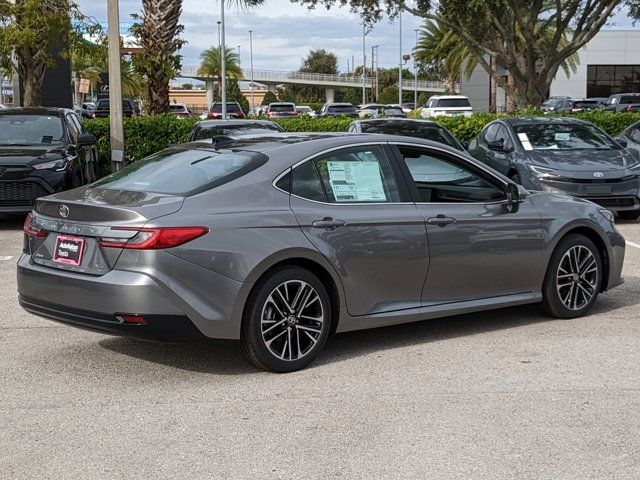 2025 Toyota Camry XLE