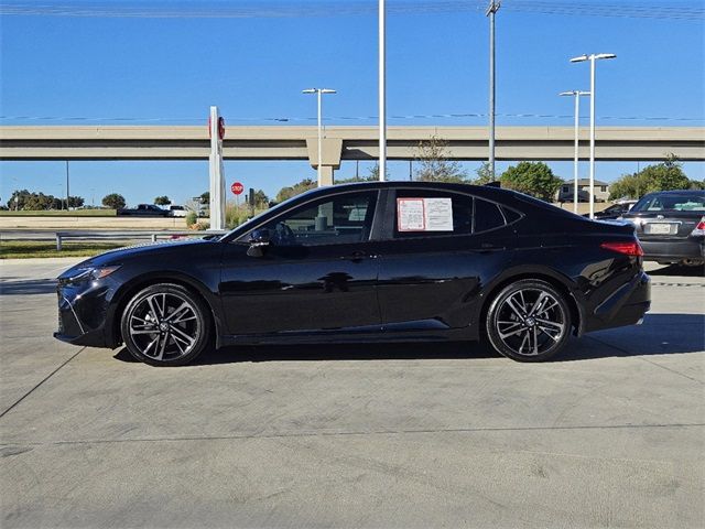 2025 Toyota Camry XSE