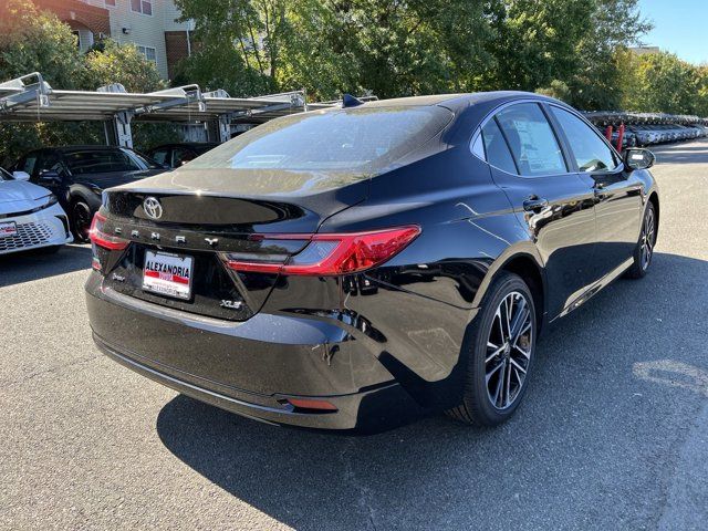 2025 Toyota Camry XLE