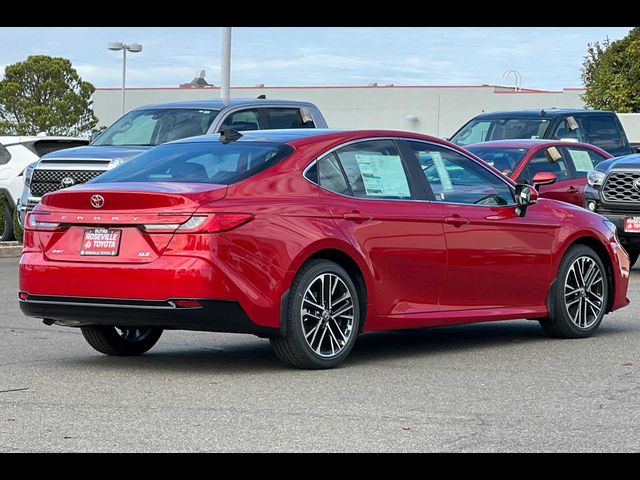 2025 Toyota Camry XLE