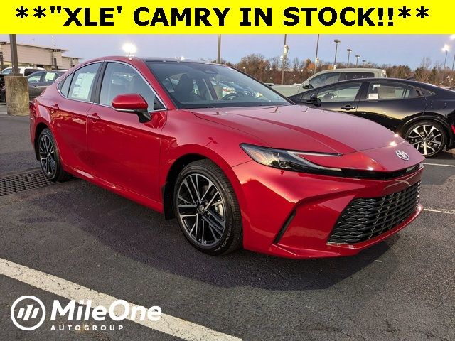 2025 Toyota Camry XLE