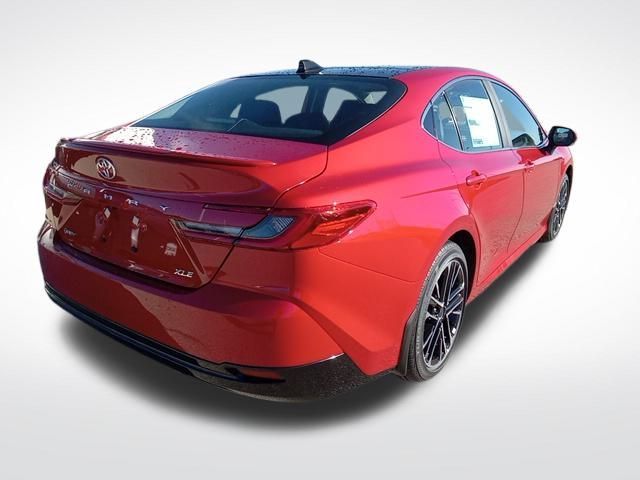 2025 Toyota Camry XLE