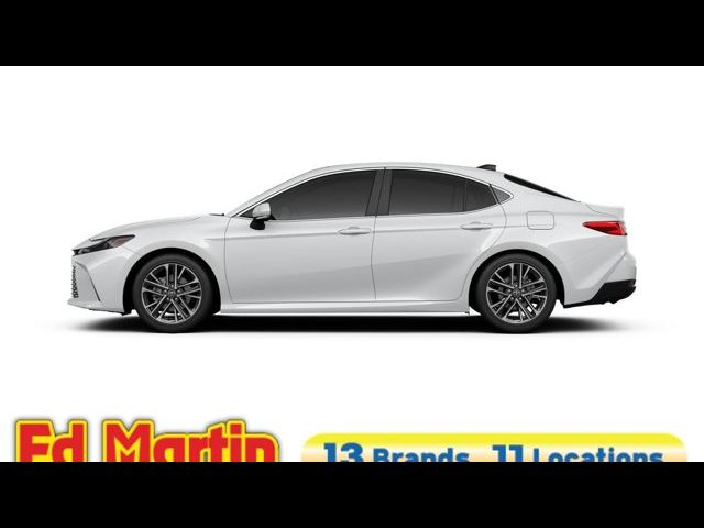 2025 Toyota Camry XLE