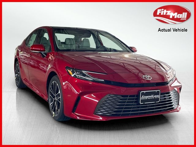 2025 Toyota Camry XLE