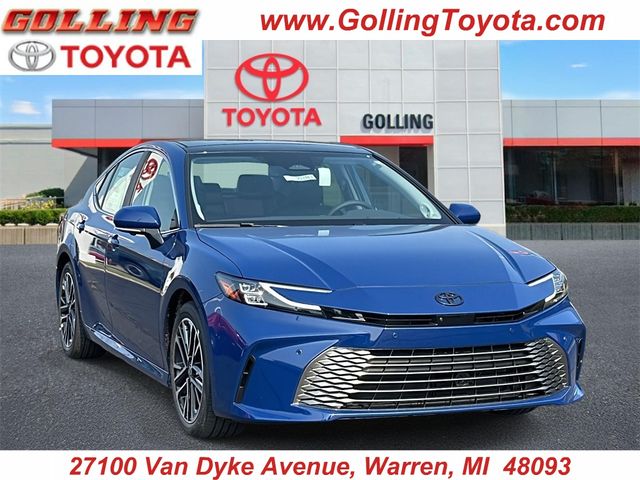 2025 Toyota Camry XLE
