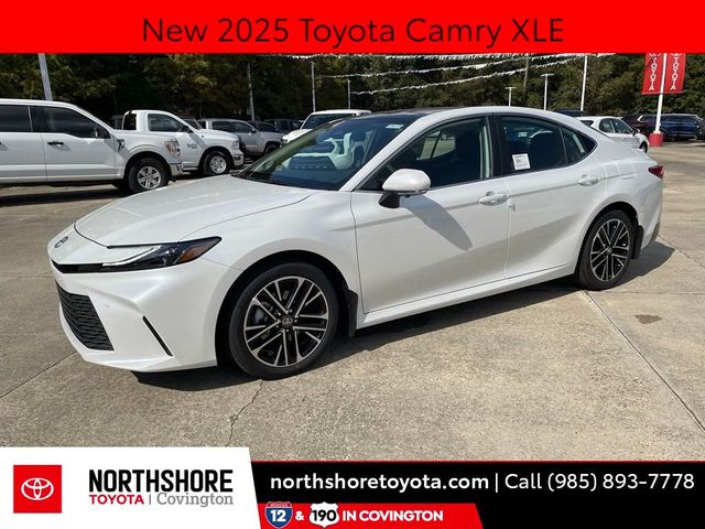 2025 Toyota Camry XLE