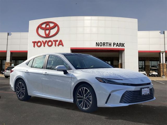 2025 Toyota Camry XLE