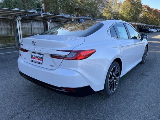 2025 Toyota Camry XLE