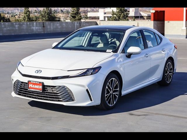 2025 Toyota Camry XLE