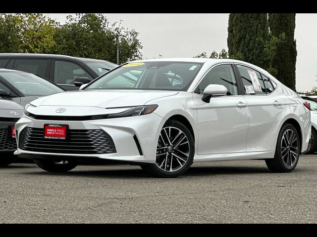 2025 Toyota Camry XLE