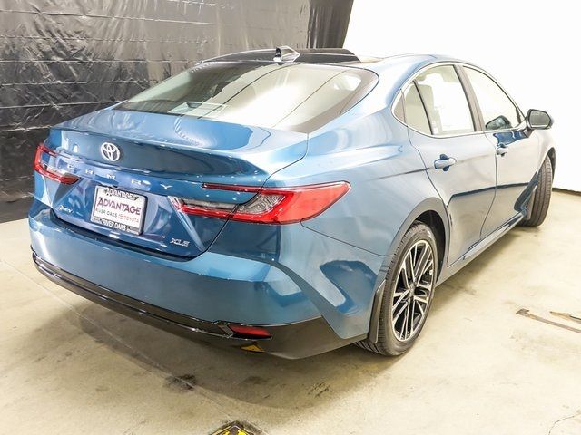 2025 Toyota Camry XLE