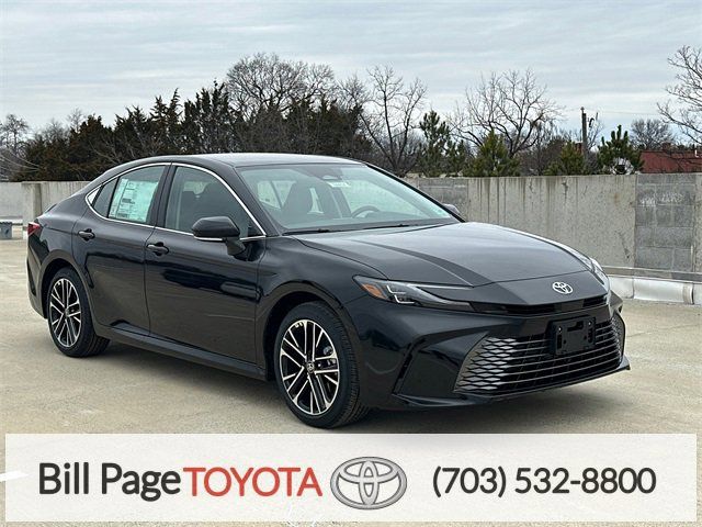 2025 Toyota Camry XLE