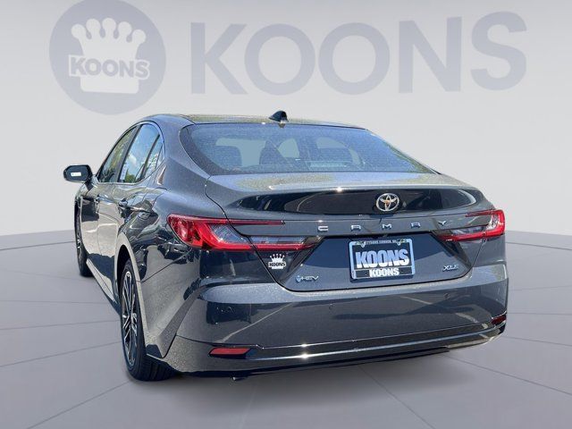 2025 Toyota Camry XLE