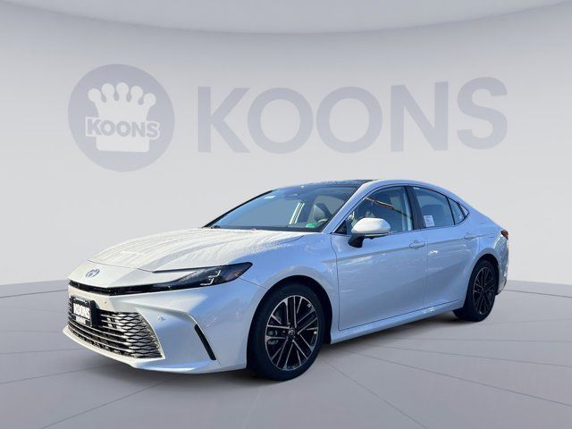 2025 Toyota Camry XLE