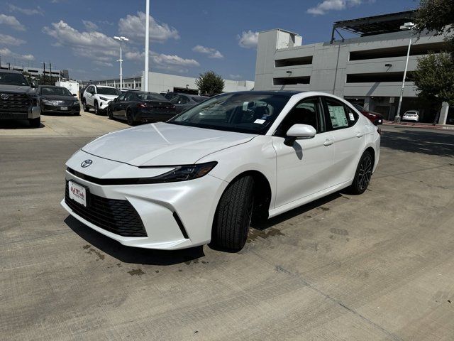 2025 Toyota Camry XLE